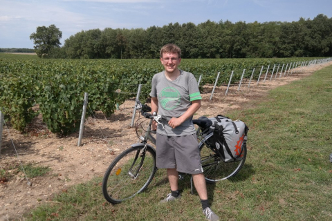 Loire Valley vineyard
