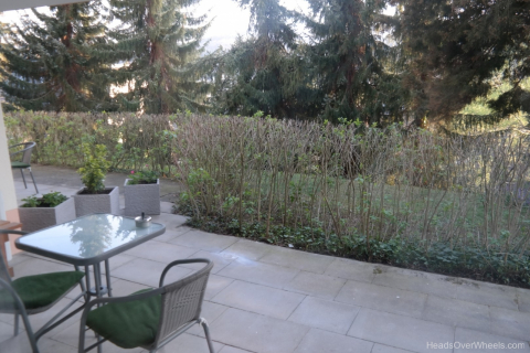 Apartamens garden