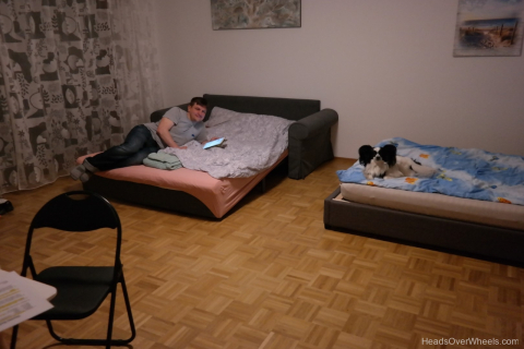 Apartaments bedroom