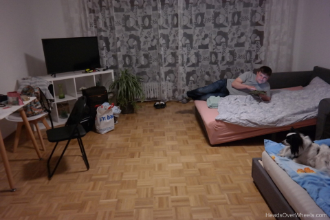 Apartaments bedroom
