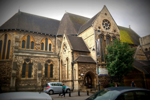 Church in Cotswolds