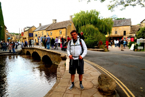 Bourton-on-the-Water Bridge Cotswolds