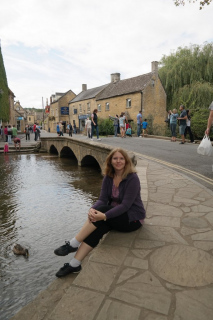 Bourton-on-the-Water Bridge Cotswolds