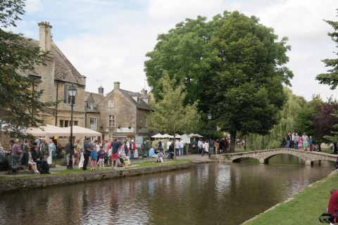 Bourton-on-the-Water Cotswolds
