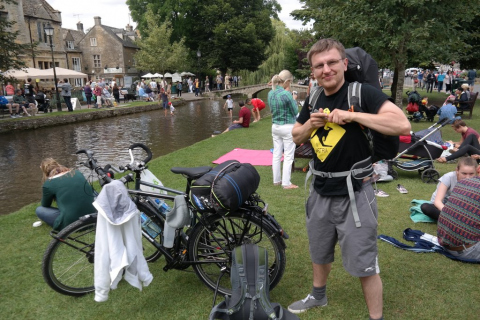 Bourton-on-the-Water Cotswolds bicycle trip
