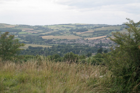Cotswolds landscape