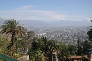 View from San Cristobal
