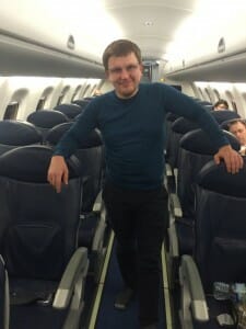 Flight to Madrid 1