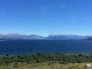 On the way to Bariloche