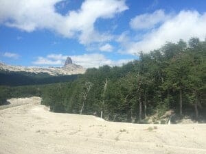Views on the way to Bariloche